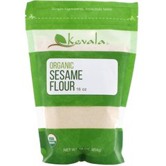 Кунжутная мука органик Kevala (Sesame Flour) 453 г купить в Киеве и Украине
