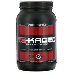 Re-Kaged, протеиновый анаболический стероид, сливки с апельсином, Kaged Muscle, 936 г купить в Киеве и Украине