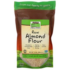 Миндальная мука Now Foods (Almond Flour) 284 г купить в Киеве и Украине
