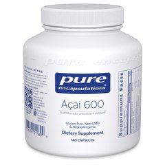 Асаї 600 Pure Encapsulations (Acai 600) 180 капсул