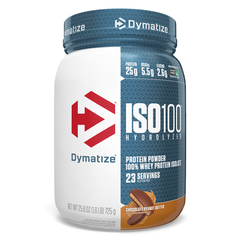 ISO100 Hydrolyzed, 100% изолят сывороточного протеина, шоколадное арахисовое масло, Dymatize Nutrition, 725 г купить в Киеве и Украине