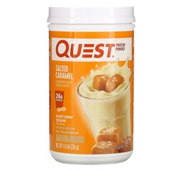 Протеїновий порошок, солона карамель, Protein Powder, Salted Caramel, Quest Nutrition, 726 г