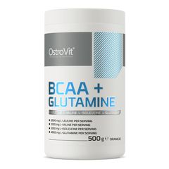 OstroVit-BCAA + Glutamine OstroVit 500 г Апельсин купить в Киеве и Украине