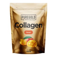 Коллаген со вкусом манго Pure Gold (Collagen Mango) 450 г купить в Киеве и Украине