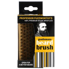 100% натуральна щетина кабана Professor Fuzzworthy's (Gentlemans Beard Brush) 1 шт