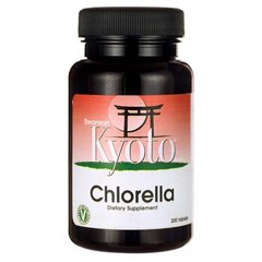 Хлорела, Chlorella, Swanson, 200 мг, 300 таблеток
