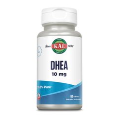 DHEA 10mg - 60 tabs KAL купить в Киеве и Украине