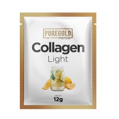 Коллаген со вкусом малины Pure Gold (Collagen Raspberry) 12 г купить в Киеве и Украине