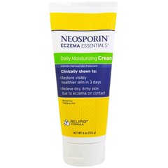 Eczema Essentials, ежедневный увлажняющий крем, Neosporin, 6 унций (170 г) купить в Киеве и Украине