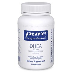 ДГЭА Pure Encapsulations (DHEA) 25 мг 60 капсул купить в Киеве и Украине
