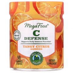 Вітамін С MegaFood (Vitamin C Defense) 90 капсул