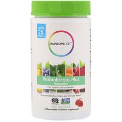 Пробиотики со вкусом ягод Rainbow Light 120 жевательных конфет купить в Киеве и Украине