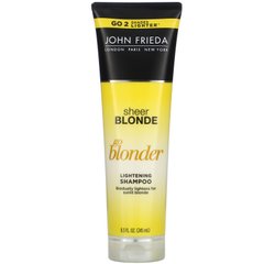 Освітлюючий шампунь Sheer Blonde, Go Blonder, John Frieda, 245 мл