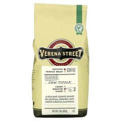 Verena Street, Самоскид для корів, ароматизований, мелена кава, середньої обсмажування, 2 фунти (907 г)