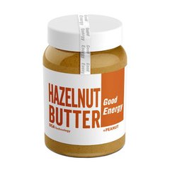Hazelnut Butter + Peanut Good Energy 400 g купить в Киеве и Украине