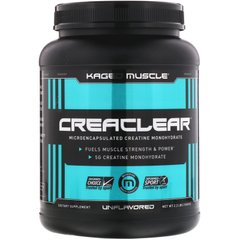 Creaclear, без ароматизаторів, Kaged Muscle, 2,2 ф (1000 г)