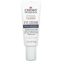 Cremo, Defender Series, крем для очей з ретинолом, 0,5 рідкої унції (15 мл)