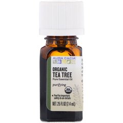 Масло чайного дерева Aura Cacia (Organic tea tree) 7.4 мл купить в Киеве и Украине