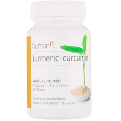 Turmeric-Curcumin, экстракт куркуминоидов куркумы, HumanN, 30 капсул купить в Киеве и Украине