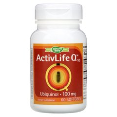 ActivLife Коэнзим Q10 Enzymatic Therapy ( CoQ10) 100 мг 60 капсул купить в Киеве и Украине