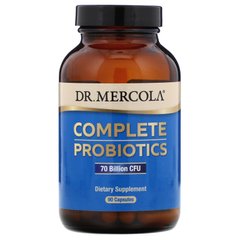 Комплекс пробиотиков, Complete Probiotics, Dr. Mercola, 90 капсул купить в Киеве и Украине