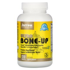 Покращена формула для кісток і суглобів, Ultra Bone-Up, Jarrow Formulas, 120 швидкорозчинних таблеток