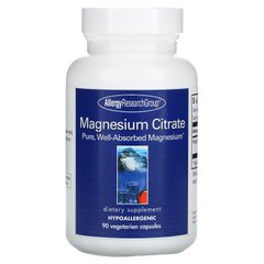 Цитрат магнію Allergy Research Group (Magnesium Citrate) 90 капсул