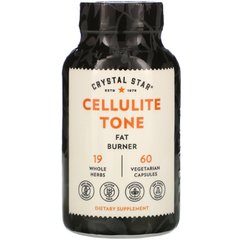 Засіб проти целюліту Crystal Star (Cellulite Tone) 60 вегетаріанських капсул
