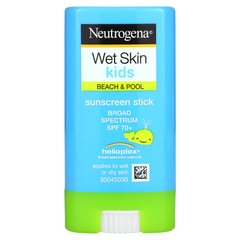 Wet Skin Kids, твердий засіб для засмаги, SPF70 +, Neutrogena, 13 г