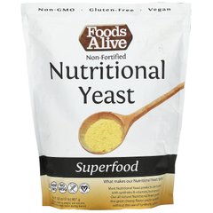 Foods Alive, Superfood, незбагачені харчові дріжджі, 32 унції (907 г)