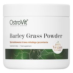 OstroVit-Barley Grass Powder Vege OstroVit 200 г купить в Киеве и Украине
