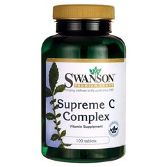 Вищий С Комплекс, Supreme C Complex, Swanson, 100 таблеток