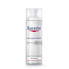 Тонік для очищення для всіх типів шкіри, Cleansing tonic for all skin types, Eucerin, 200 мл