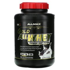Сироватковий протеїн ALLMAX Nutrition (AllWhey Gold) 2270 г печиво і крем