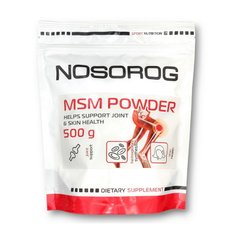 MSM Powder NOSOROG 500 g unflavored купить в Киеве и Украине