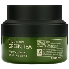Зелений чай Чок Чок, водянисті вершки, The Chok Chok Green Tea, Watery Cream, Tony Moly, 60 мл