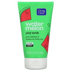 Соковитий скраб з кавуном, Watermelon Juicy Scrub, Clean & Clear, 119 г