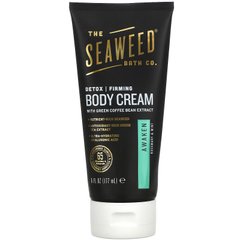 Антицелюлітний крем розмарин і м'ята The Seaweed Bath Co. (Detox Cream) 177 мл