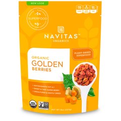 Золотые ягоды, Navitas Organics, 8 унций (227 г) купить в Киеве и Украине