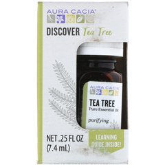 Откройте для себя чайное дерево, Aura Cacia, 7,4 мл купить в Киеве и Украине