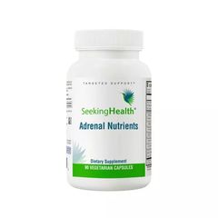 Живильні речовини для надниркових залоз Seeking Health (Adrenal Nutrients) 90 капсул
