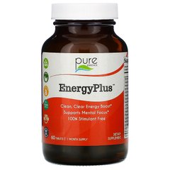 Енергетик без кофеїну Pure Essence (Energy) 60 таблеток