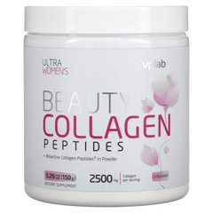 Vplab, Колагенові пептиди Ultra Women's Beauty, без ароматизаторів, 2500 мг, 5,29 унції (150 г)