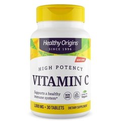 Витамин C Healthy Origins (Vitamin C) 1000 мг 30 таблеток купить в Киеве и Украине