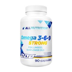 Strong Omega 3-6-9 All Nutrition 90 caps