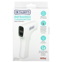 Dr. Talbot's, Інфрачервоний термометр, білий, 1 термометр