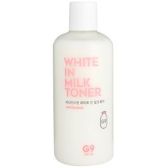 Белый тоник на молоке G9skin (White In Milk Toner) 300 мл купить в Киеве и Украине