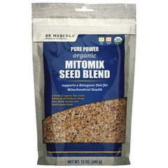 Органічна суміш насіння Dr. Mercola (Organic Mitomix Seed Blend) 340 г