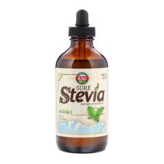 Чистий екстракт стевії, Pure Stevia Liquid Extract, KAL, 8 рідк унціі (2366 мл)