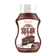 Сироп без цукру Шоколад Pure Gold (Zero Sugar Syrup Chocolate) 350 г